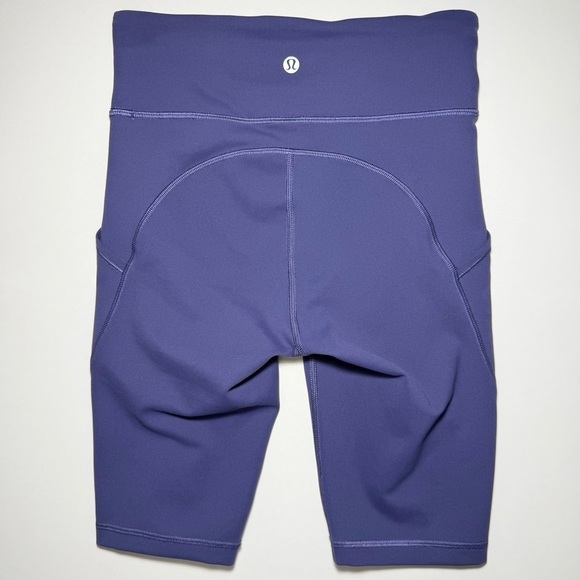 Lululemon Invigorate High-Rise Short 10" in Midnight Orchid - Picture 5 of 7